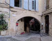 Passage sous voute